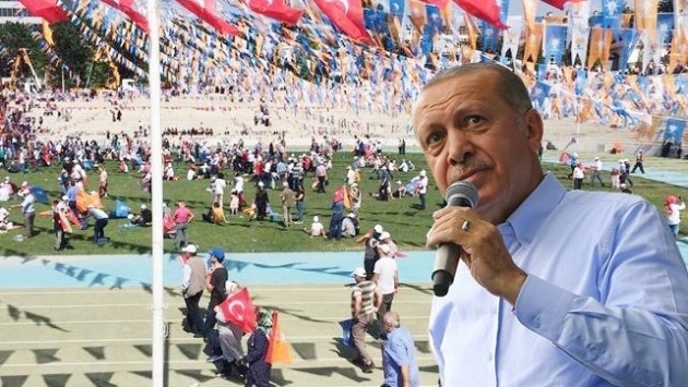 Erdoğan kalabalıklara hasret: Boş miting alanları anketleri doğruluyor