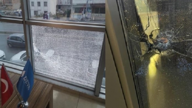 DEVA Partisi Arnavutköy İlçe Başkanlığı’na silahlı saldırı