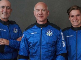 Jeff Bezos Dünya için harekete geçti
