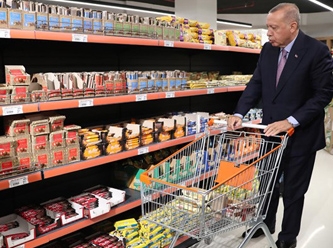 Erdoğan’ın fiyat pahalılığının failini buldu: Marketler