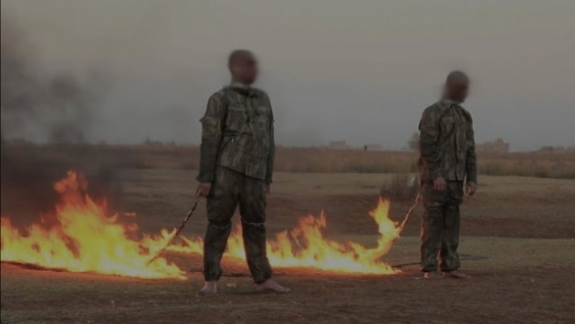 AKP yargısı Türk askerlerinin yakılma videosunu çeken IŞİD’liyi serbest bıraktı