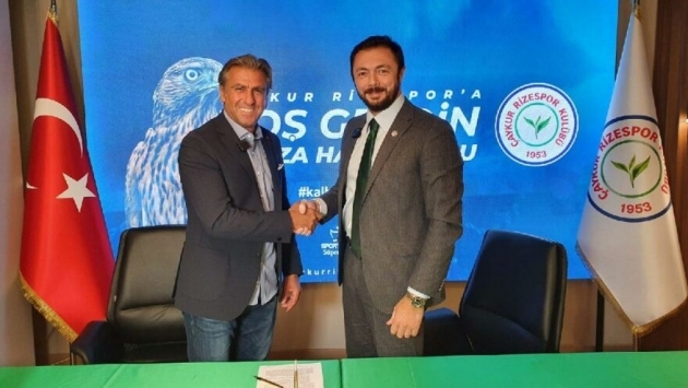 Çaykur Rizespor yeni teknik direktörünü açıkladı: Hamza Hamzaoğlu