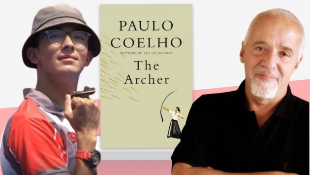 Paulo Coelho, yeni kitabını Mete Gazoz'a adadı