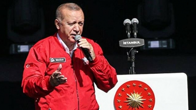 Erdoğan muhalefete yüklendi: Bunlar batı karşısında ezik, kendi halkına küstahtır
