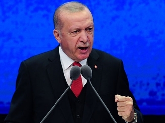 Erdoğan'a ilginç cevap : Çıkar telefonunu göster diyen dayıya benziyorsun
