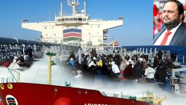 Futbol kulübü başkanının gemisi 150 göçmeni kurtardı