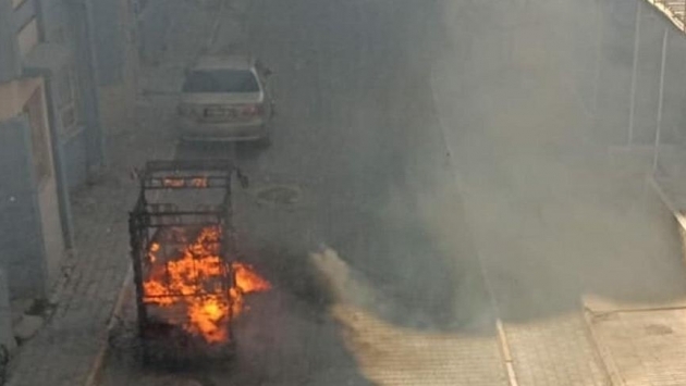 Torbalı’da Suriyelilere ait ev ve araçlar yakıldı
