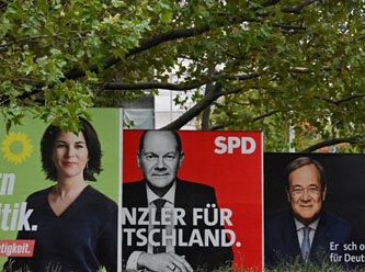 Almanya'da gündemin birinci maddesi :Koalisyon tartışmaları