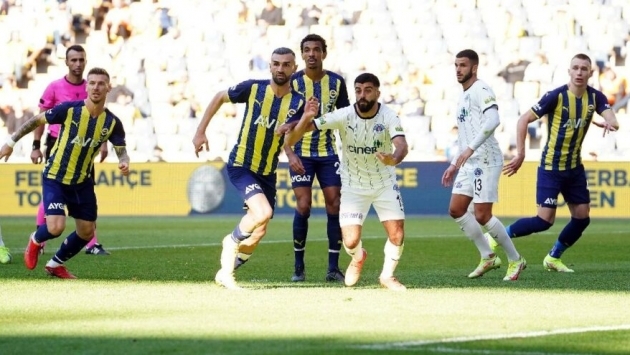 Fenerbahçe Kasımpaşa’yı geçti, koltuğu geri aldı