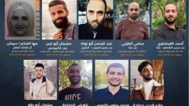 Türkiye’de 1 ayda 9 Filistinli ortadan kayboldu