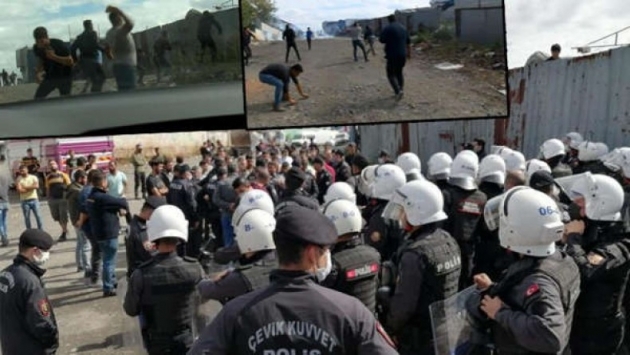 İstanbul'da atık kağıt depolarına polis baskını