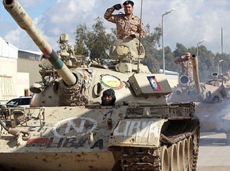 Libya'da bulunan taraflar savaş suçu işlemiş olabilir