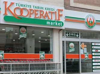 'Tarım Kredi Kooperatifleri, marketçilikten 58 milyon lira zarar etmiş'