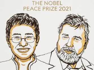 İşte 2021 Nobel Barış Ödülü'nü kazanan gazeteciler