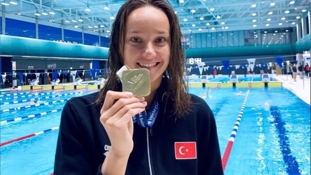 Viktoria Zeynep Güneş'ten altın madalya