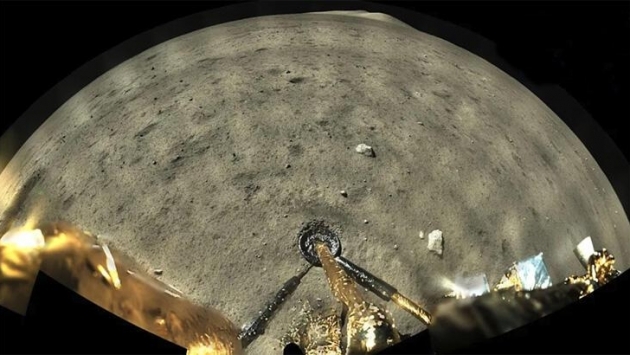 Çin’in Ay’dan getirdiği kaya örnekleri 2 milyar yaşında