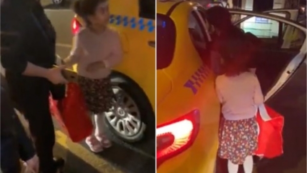 Çocuklu kadını taksiye almayan sürücünün araç kullanım belgesi iptal edildi