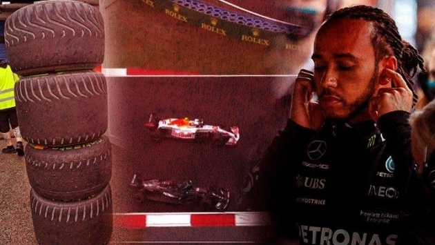 Lewis Hamilton’ı ‘pit stop’ kararı bitirdi!