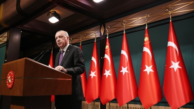 Erdoğan: Suriye'de en kısa sürede gereken adımları atacağız