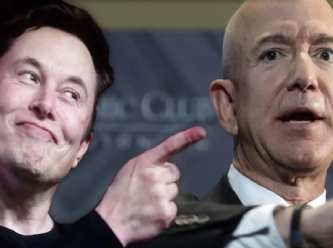 Musk, Bezos’la yine dalga geçti