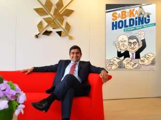 “SaBıKa Holding” broşürü! Tüm Türkiye'ye dağıtılacak