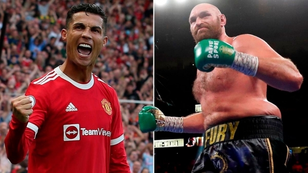 Tyson Fury'den Ronaldo'ya: Manchester'da yaşasam sorun olurdu