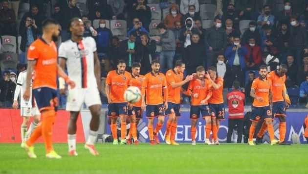 Başakşehir 3-2 Beşiktaş