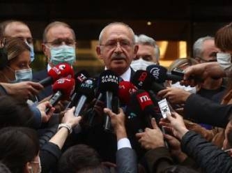 Bürokratları uyaran Kılıçdaroğlu'na Saray'dan suç duyurusu