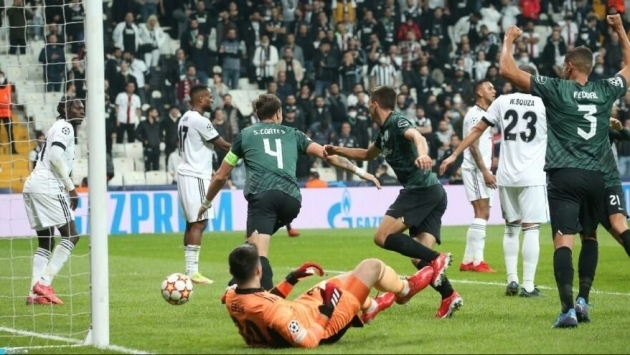 Beşiktaş 1-4 Sporting