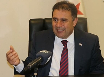 KKTC Başbakanı Saner'den 'kaset' istifası!