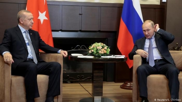 Putin: Erdoğan'ın 'Dünya beşten büyüktür' görüşüne katılmıyorum