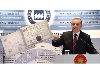 Recep Tayyip Erdoğan'a diploma müjdesi