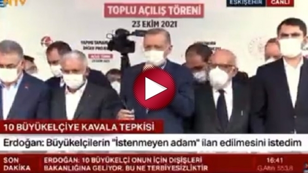 Vatandaş ‘geçinemiyorum evim yandı’ diye haykırdı, Erdoğan görmezden geldi