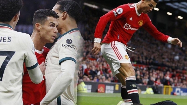 Ronaldo sinirlerine hakim olamadı, Old Trafford karıştı!