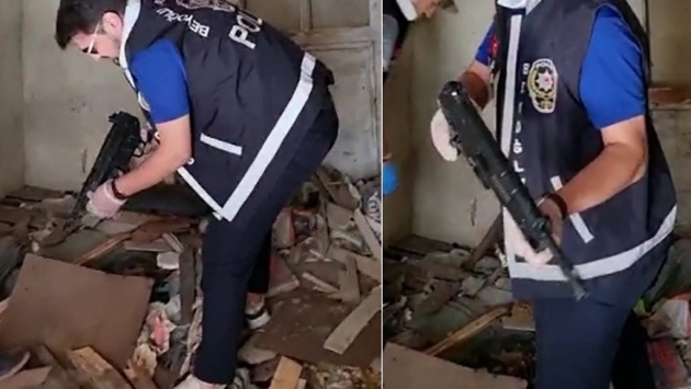 15 Temmuz’da kaybolan silahlardan mı: Beyoğlu’nda metruk bir binada ‘MP5’ bulundu