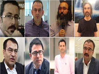 Medya davasında 7 gazetecinin adli kontrolü kaldırıldı