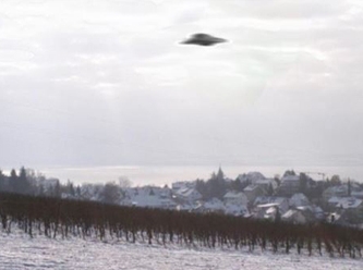 ABD Hava Kuvvetleri fotoğrafçısından şok UFO detayı