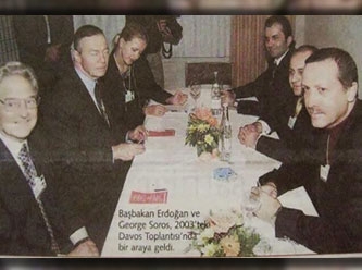 Arınç'tan Erdoğan'a: Soros baş tacımızdı!