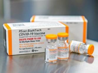 Çocuklara Pfizer-BioNTech aşısı için tavsiye kararı çıktı