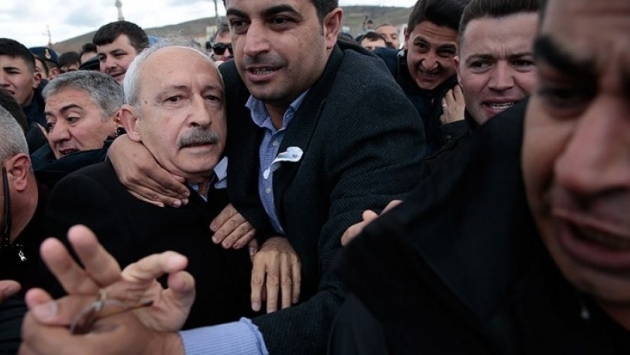 Saray'dan bakanlara 'Kılıçdaroğlu'na geçmiş olsun demeyin' mesajı gitmiş