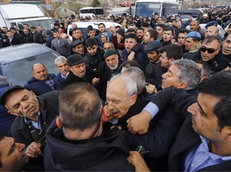 Saray'dan bakanlara 'Kılıçdaroğlu'na geçmiş olsun demeyin' mesajı gitmiş