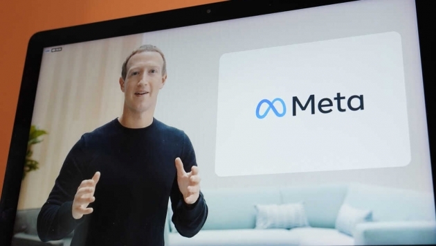 Facebook, şirketin ismini 'Meta' olarak değiştirdi