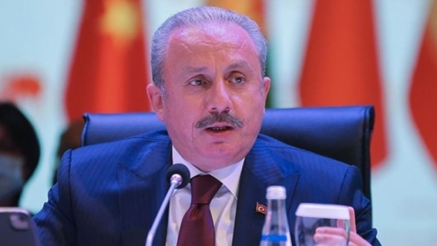 Meclis Başkanı Şentop: Enis Berberoğlu yargılanmasında pek çok hukuka aykırılıklar yapıldı