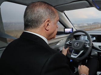 Erdoğan'ın araba masalı kısa sürdü