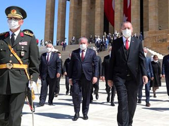 Erdoğan rejimi Anıtkabir'de bile istemedi