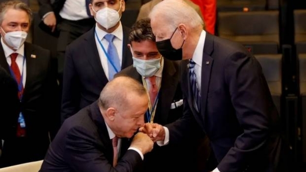 Reuters'a konuşan ABD'li yetkili: Biden Erdoğan'a aceleci davranışlardan kaçınma mesajı verecek