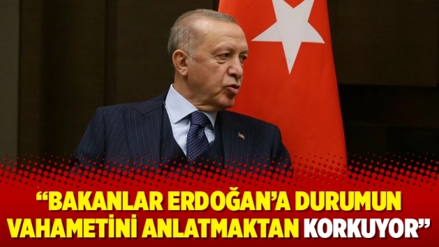 Financial Times: Bakanlar Erdoğan’a durumun vahametini anlatmaktan korkuyor