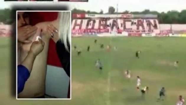 Arjantin’de maç esnasında skandal! Teknik direktör silahla yaralandı
