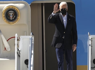 Beyaz Saray'da panik:Biden'ın Avrupa ziyaretine eşlik eden bir kişide Kovid-19 çıktı