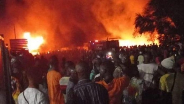Sierra Leone’de tanker patladı: 100’den fazla ölü